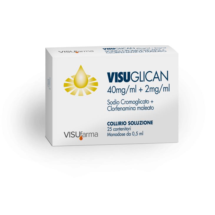 Visuglican*coll 25d 40+2mg/ml