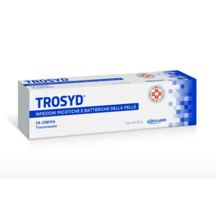 Trosyd*crema Derm 30g 1% Trosyd*crema Derm 30g 1%