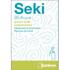 Seki*os Gtt 25ml 35,4mg/ml