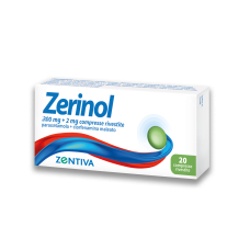 Zerinol*20cpr Riv 300mg+2mg