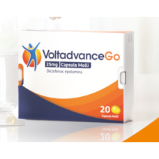 Voltadvancego*20cps Molli 25mg