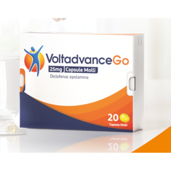 Voltadvancego*20cps Molli 25mg