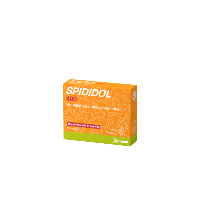 Spididol*12cpr Riv 400mg Spididol*12cpr Riv 400mg