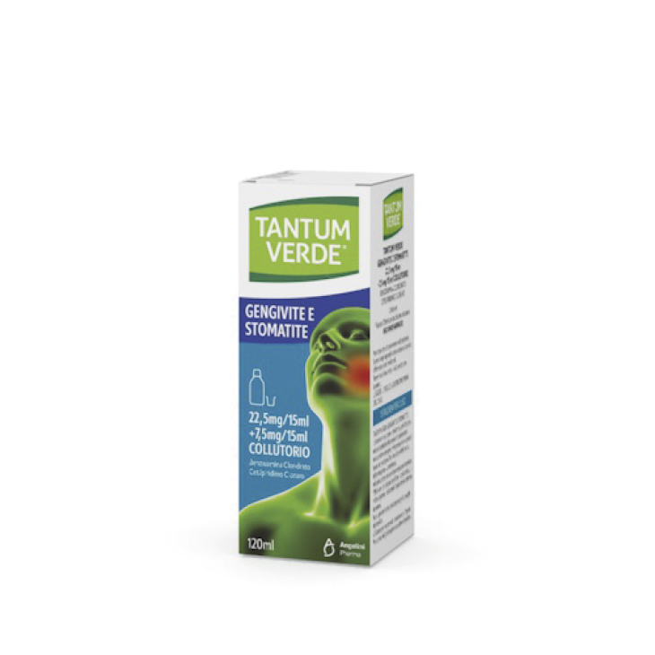 Tantum Verde Geng E Stom*120ml Tantum Verde Geng E Stom*120ml