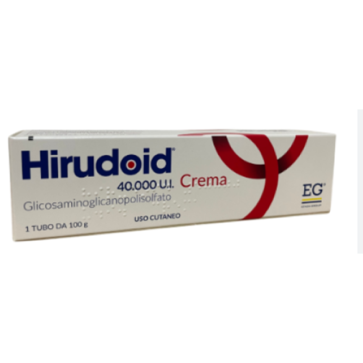 Hirudoid 40000ui*crema 100g Hirudoid 40000ui*crema 100g