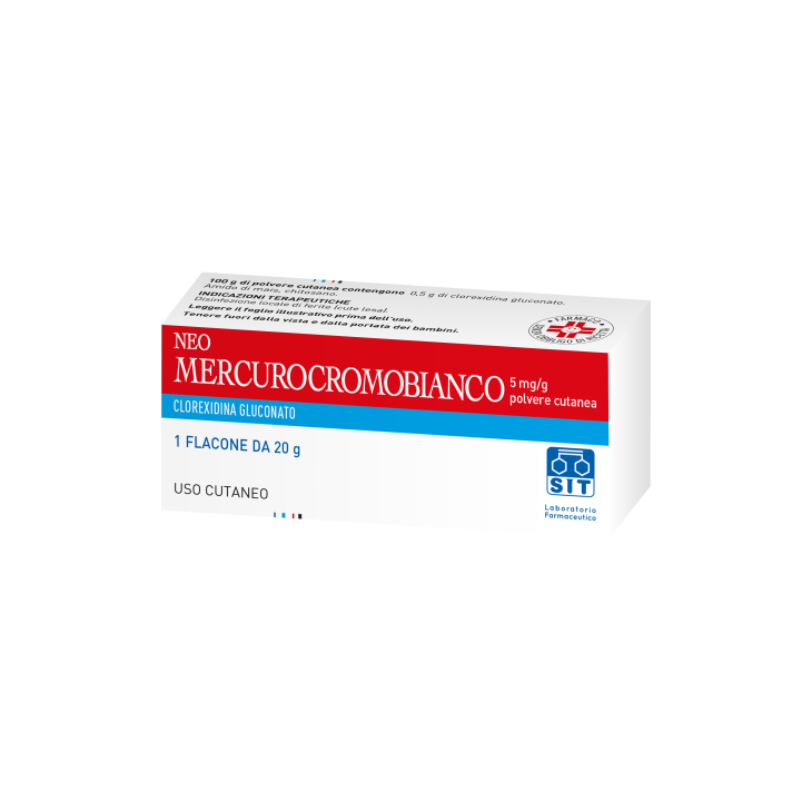 Neomercurocromo Bianco*polv20g