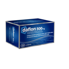 Daflon*120cpr Riv 500mg