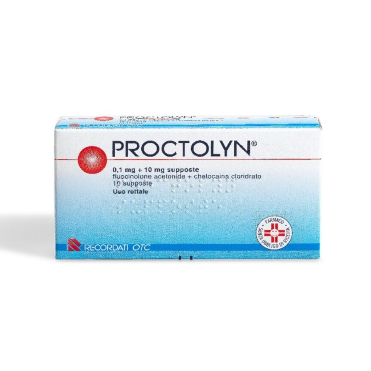 Proctolyn*10supp 0,1mg+10mg Proctolyn*10supp 0,1mg+10mg