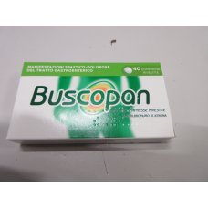 Buscopan*40cpr Riv 10mg Buscopan*40cpr Riv 10mg