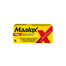 Maalox Plus*30cpr Mast