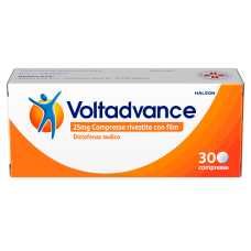 Voltadvance*30cpr Riv 25mg