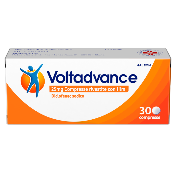 Voltadvance*30cpr Riv 25mg