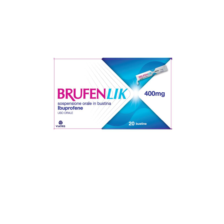 Brufenlik*20bust 400mg 10ml Brufenlik*20bust 400mg 10ml