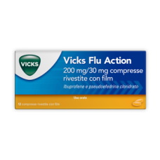 Vicks Flu Action*12cpr200+30mg Vicks Flu Action*12cpr200+30mg
