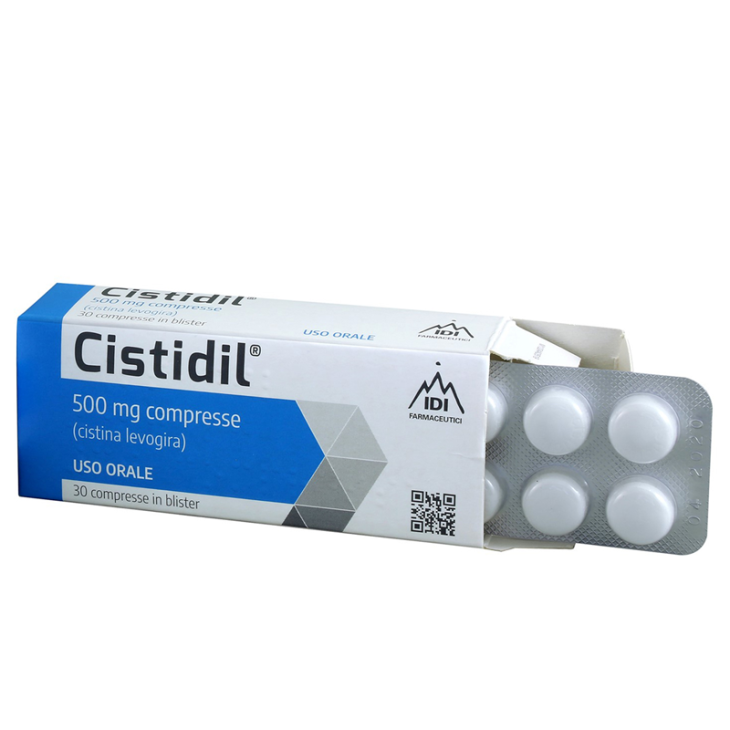 Cistidil*30cpr 500mg