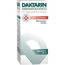 Daktarin*polv Cut 30g 20mg/g