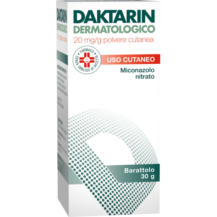 Daktarin*polv Cut 30g 20mg/g
