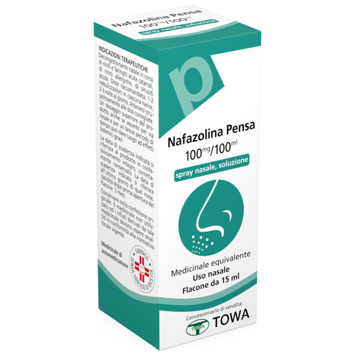 Nafazolina Pe*spray Nas 15ml Nafazolina Pe*spray Nas 15ml