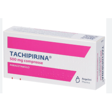 Tachipirina*30cpr Div 500mg