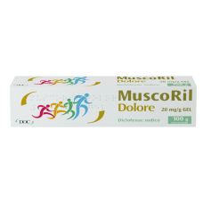Muscoril Dolore*gel100g 20mg/g Muscoril Dolore*gel100g 20mg/g