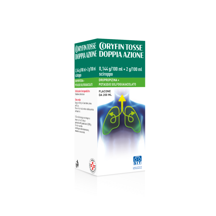 Coryfin Tosse Doppia Az*200ml Coryfin Tosse Doppia Az*200ml